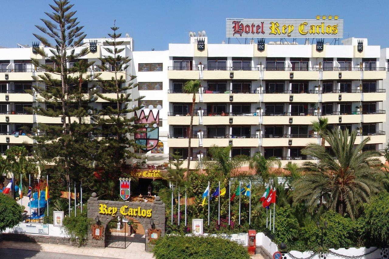 Rey Carlos Playa del Ingles  Exterior photo
